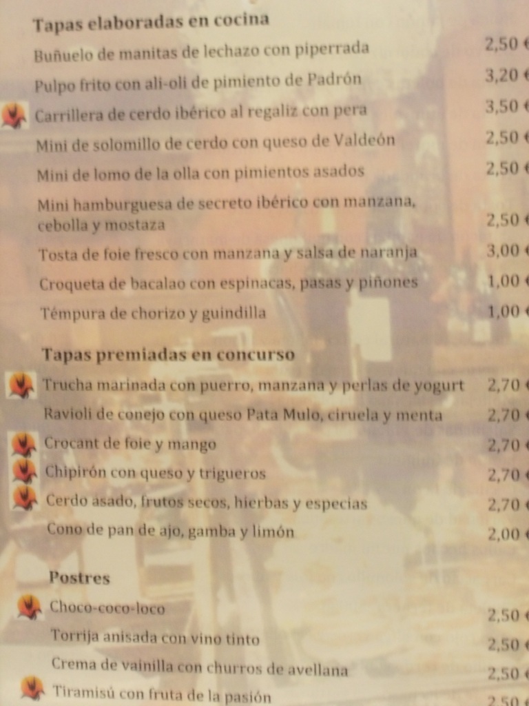 Restaurante en Valladolid 